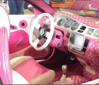 cute car accessories for girls - car interior